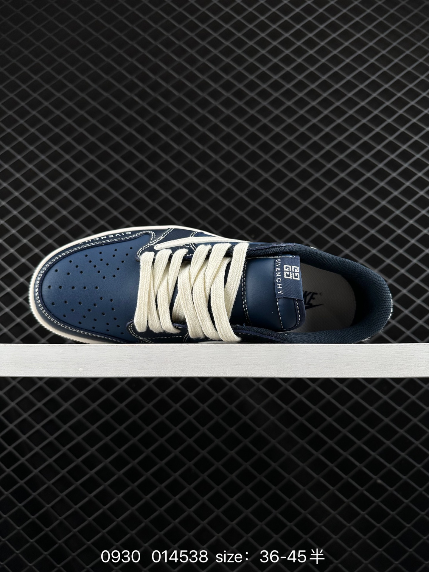 Travis Scott x Air Jordan 1 ” Reverse Mocha “